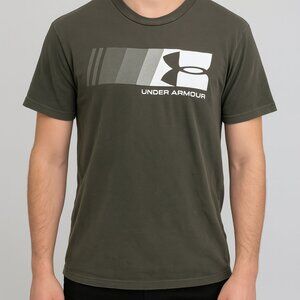 Under amour Short Sleeve Green Size Small